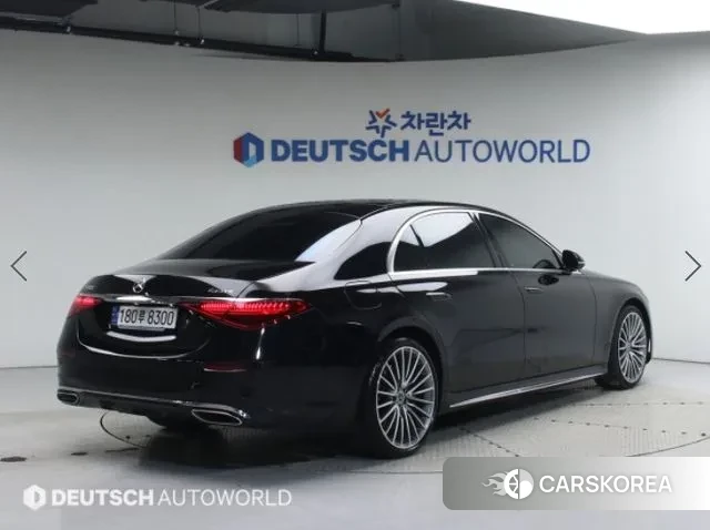 Mercedes-Benz S-Class W223 id 3523812 из Кореи 14