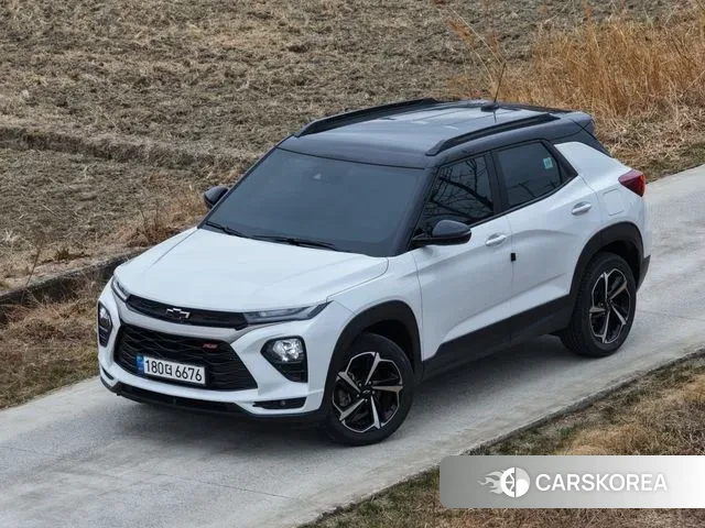 Chevrolet (GM Daewoo) Trailblazer id 3733595 из Кореи 8