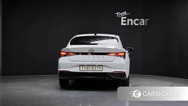 Hyundai Avante (CN7) id 2985846 из Кореи 14