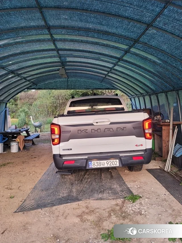 Ssangyong The New Rexton Sports Cannes 2023 Белый из Кореи, фото 4