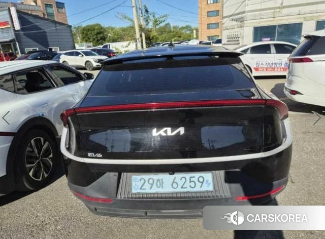 Kia EV6 id 4948493 из Кореи 13
