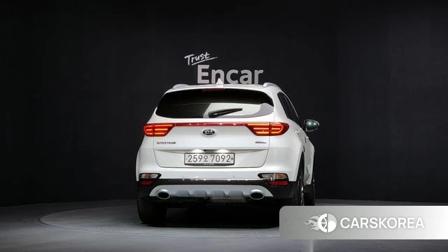 Kia Sportage The Bold id 3866968 из Кореи 14