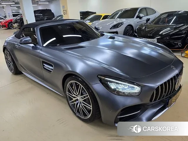 Mercedes-Benz AMG GT id 3561578 из Кореи 14