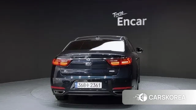 Kia All New K7 Hybrid id 3403014 из Кореи 14