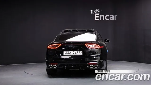 Kia Stinger id 2922929 из Кореи 14