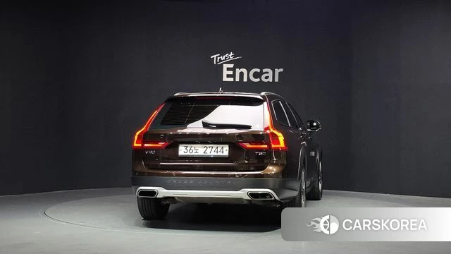 Volvo V90 Cross-Country id 4502457 из Кореи 29