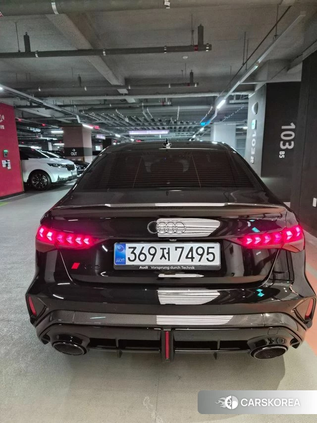 Audi RS3 (8Y) id 4242637 из Кореи 14
