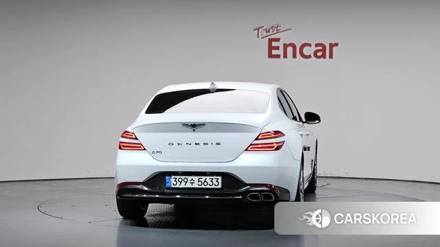 Genesis The New G70 id 4223431 из Кореи 26