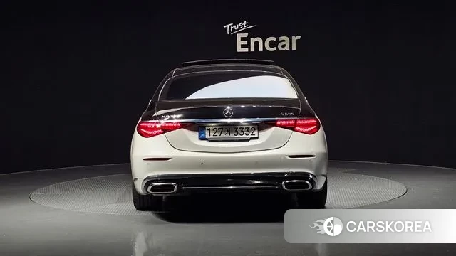 Mercedes-Benz S-Class W223 id 3310143 из Кореи 14