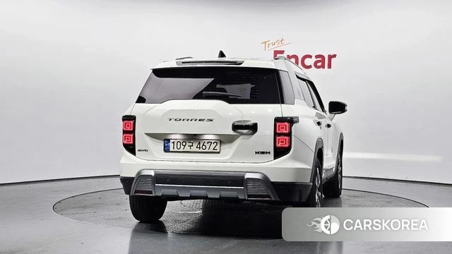 Ssangyong Torres id 4488859 из Кореи 24