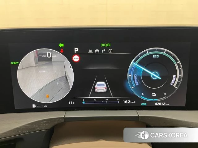 Kia K8 Hybrid id 3787246 из Кореи 13