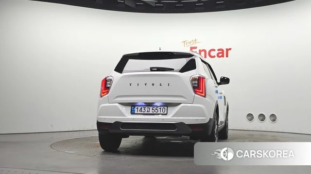 Ssangyong The New Tivoli id 4768135 из Кореи 27