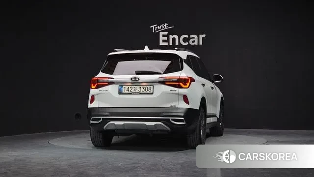 Kia Seltos id 3567576 из Кореи 14