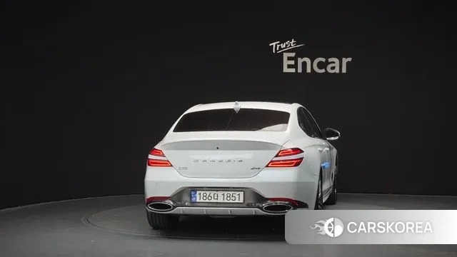 Genesis The New G70 id 3442412 из Кореи 14