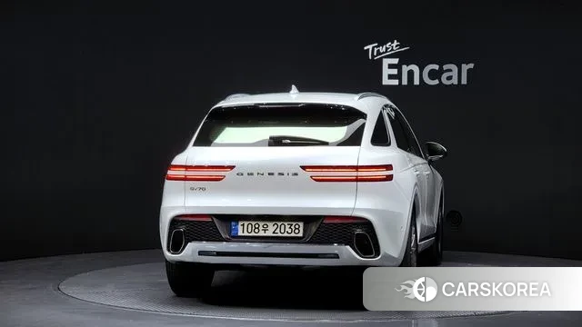 Genesis GV70 id 3472167 из Кореи 14