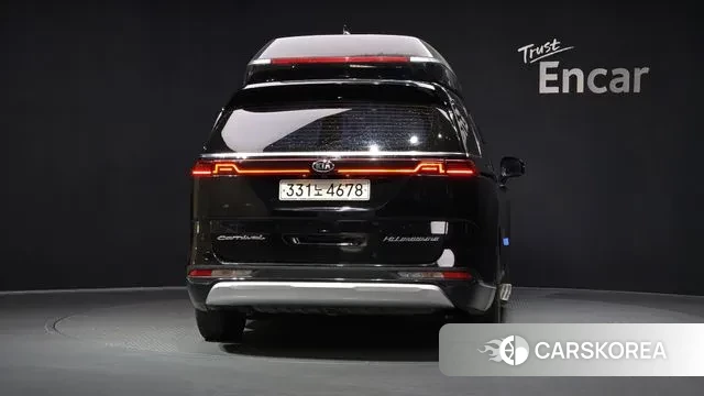 Kia Carnival 4th generation id 3463765 из Кореи 14