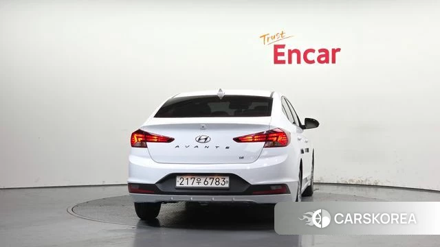 Hyundai The New Avante AD id 4519996 из Кореи 25