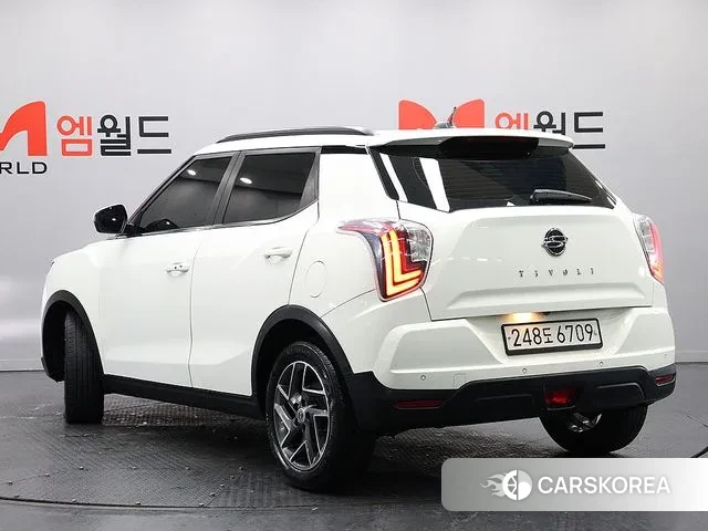 Ssangyong Berry New Tivoli id 3606540 из Кореи 14