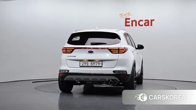 Kia Sportage The Bold id 3330512 из Кореи 14