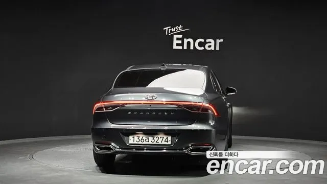 Hyundai The New Grandeur IG Hybrid id 2906427 из Кореи 14