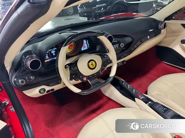 Ferrari F8 Spider id 3649627 из Кореи 14