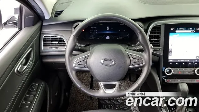 Renault Korea (Samsung) The New SM6 id 2680818 из Кореи 14