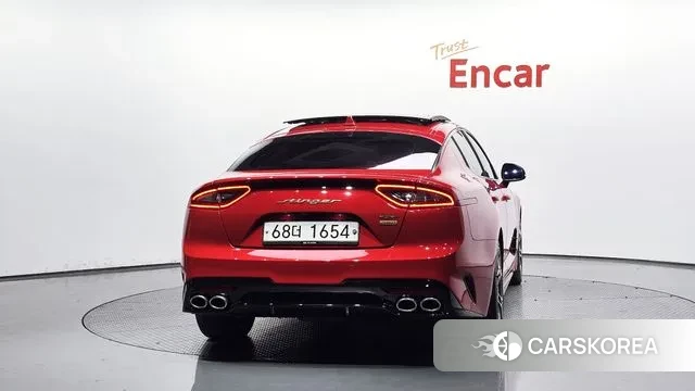 Kia Stinger id 3363251 из Кореи 14