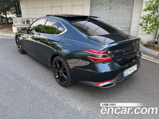 Genesis The New G70 id 2821336 из Кореи 14