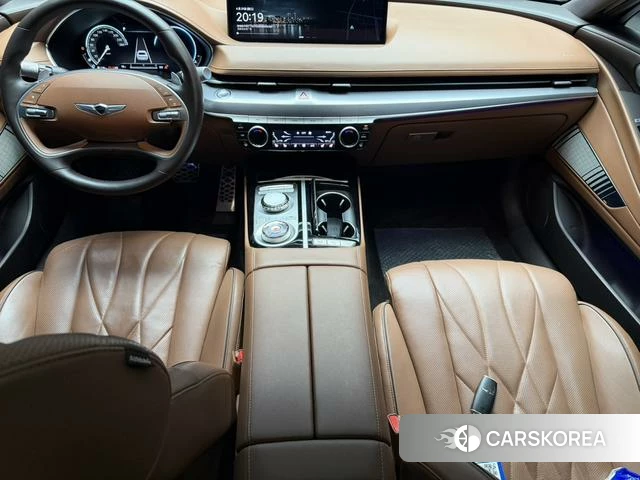 Genisys G80 2022 Черный из Китая, фото 5
