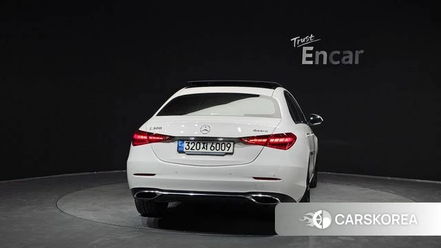 Mercedes-Benz C-Class W206 id 4178208 из Кореи 14