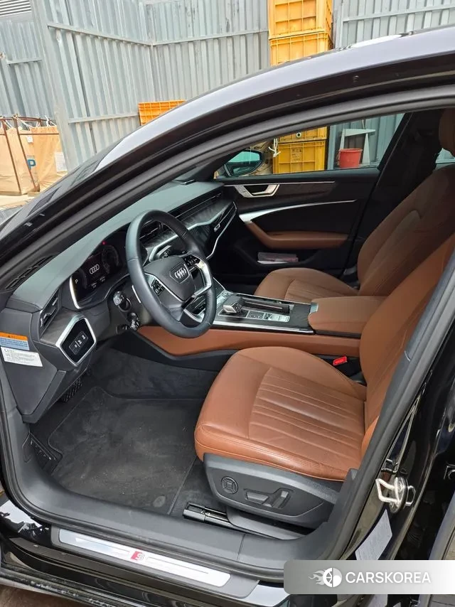 Audi A6 (C8) 2021 Черный из Кореи, фото 4