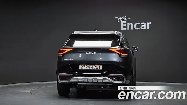 Kia Sportage 5th Generation Hybrid id 2948837 из Кореи 14