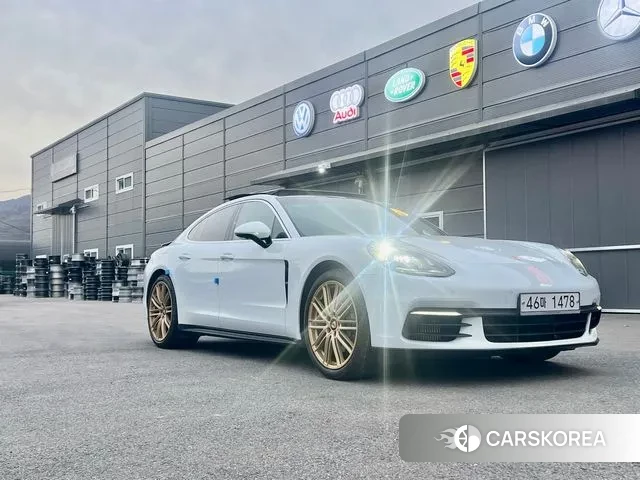 Porsche Panamera (971) 2018 Белый из Кореи, фото 4