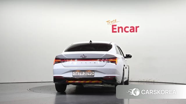 Hyundai Avante (CN7) id 4855542 из Кореи 14