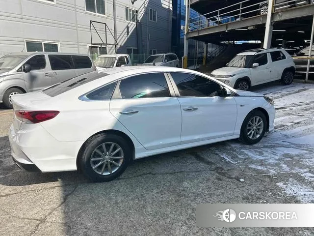 Hyundai Sonata New Rise id 3651646 из Кореи 9