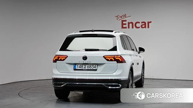 Volkswagen Tiguan second Generation id 3838102 из Кореи 14
