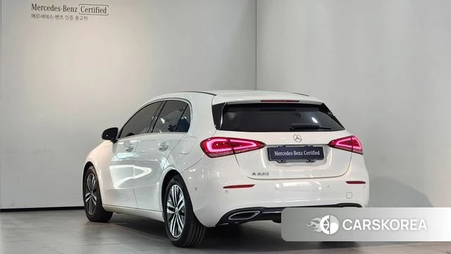 Mercedes-Benz A-Class W177 id 4361019 из Кореи 10