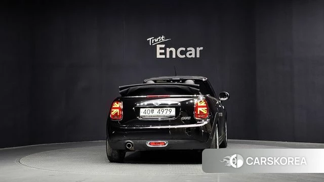 Mini Cooper Convertible id 4483242 из Кореи 14