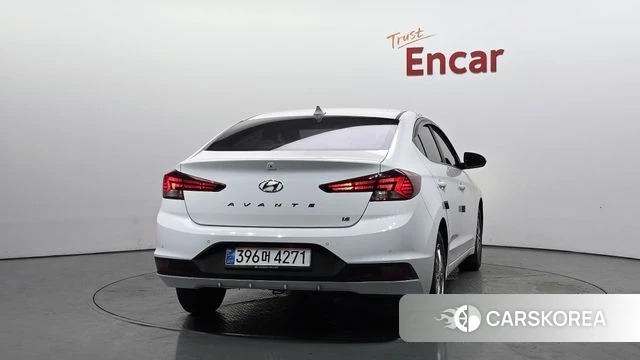 Hyundai The New Avante AD id 3924673 из Кореи 14