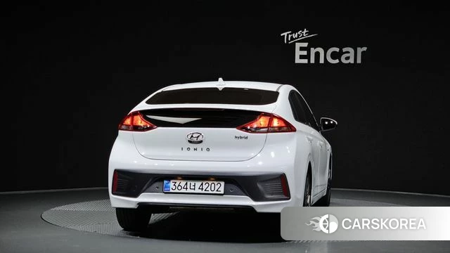 Hyundai The New Ionic Hybrid id 4377394 из Кореи 24