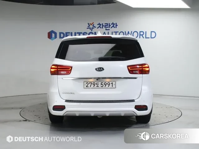 Kia The New Carnival id 3519948 из Кореи 14