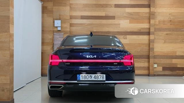 Kia The New K9 2nd generation id 4730838 из Кореи 14