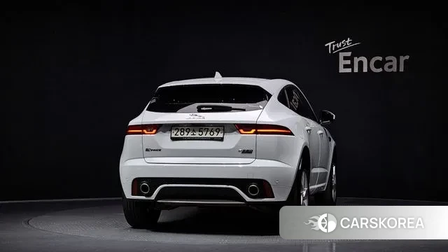 Jaguar E-PACE id 3107396 из Кореи 14