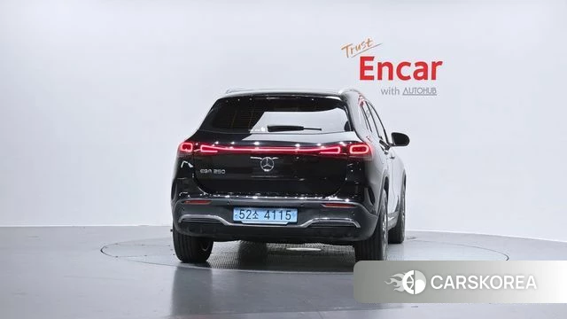 Mercedes-Benz EQA H243 id 4360563 из Кореи 14