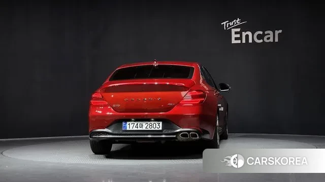 Genesis The New G70 id 3483324 из Кореи 14