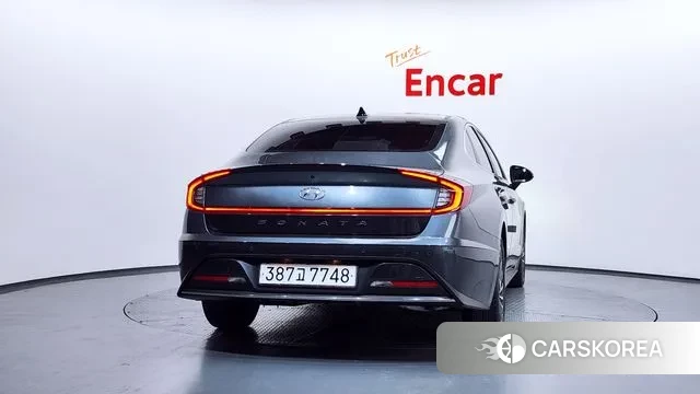 Hyundai Sonata Hybrid (DN8) id 3787962 из Кореи 14