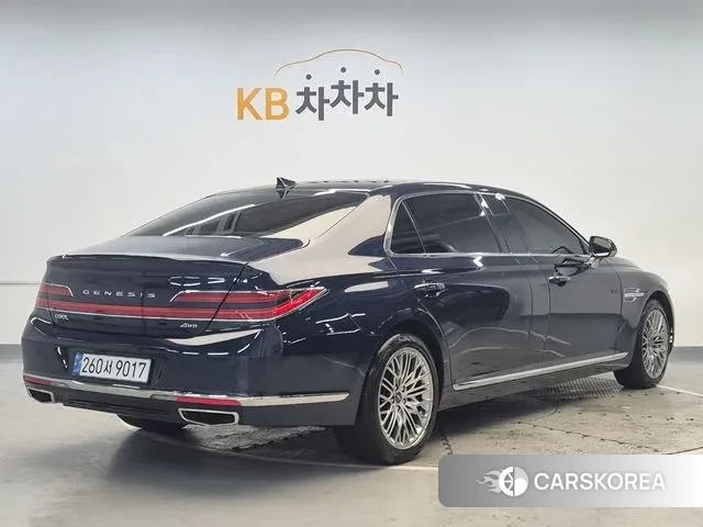 Genesis G90 id 3041404 из Кореи 12