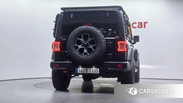Jeep Wrangler (JL) id 4693979 из Кореи 25