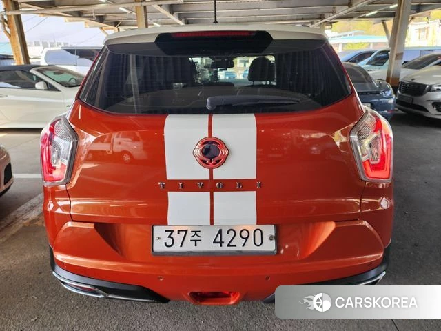 Ssangyong Tivoli Armor id 3942880 из Кореи 14