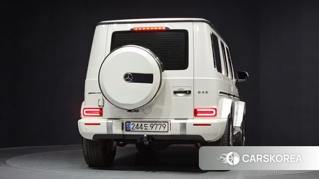 Mercedes-Benz G-Class W463b id 3742162 из Кореи 14